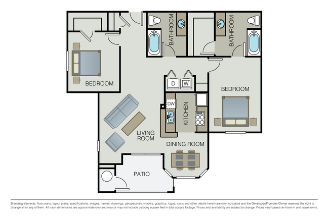 Unit 011111 011111 floor plan